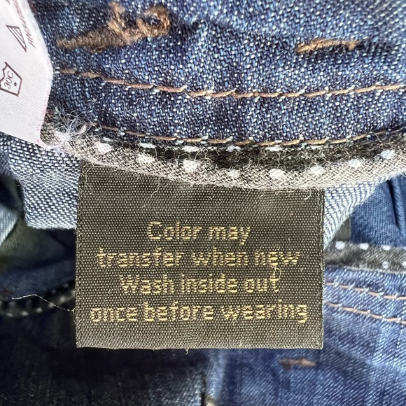 🎯NWOT Nine West Jeans Pleated Skirt Blue Size 6 - Picture 10 of 10